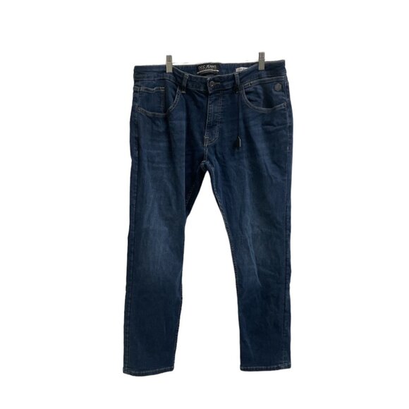 DCC Jeans Blue Mens Slim straight Size 36 x 29 SKU 1510 - Picture 1 of 5